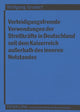 Book cover of: Verteidigungsfremde Verwendungen der Streitkraefte in Deutschland seit dem Kaiserreich auerhalb des inneren Notstandes
