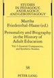 Book cover of: Personality and Biography: Proceedings of the Sixth International Conference on the History of Adult Education. By: Martha Friedenthal-Haase