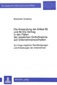 Book cover of: Die Anwendung der Artikel 85 und 86 EG-Vertrag in den Faellen der staatlichen Einflunahme auf Unternehmensverhalten. By: Alexander Duisberg