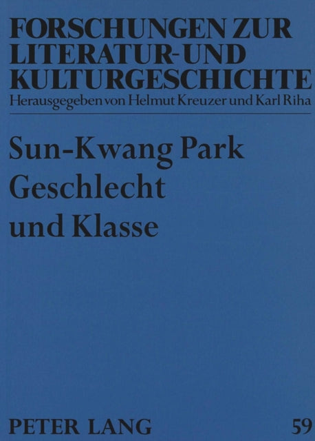 Book cover of: Geschlecht und Klasse