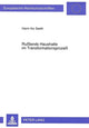 Book cover of: Rulands Haushalte im Transformationsproze