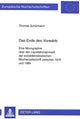 Book cover of: Das Ende des «Vorwaerts»
