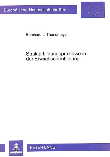 Book cover of: Strukturbildungsprozesse in der Erwachsenenbildung