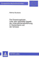 Book cover of: Die Erwartungsluecke unter dem speziellen Aspekt der Unternehmensfortfuehrung in Deutschland und der Schweiz