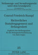 Book cover of: Richterliches Sozialengagement und Befangenheit