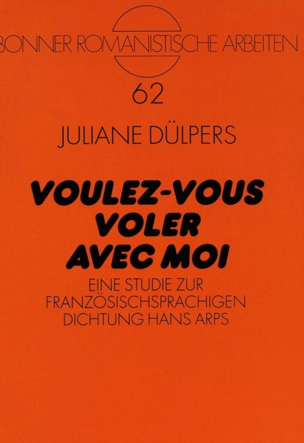 Book cover of: «Voulez-vous voler avec moi»