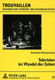 Book cover of: Television im Wandel der Zeiten