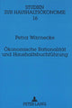 Book cover of: Oekonomische Rationalitaet und Haushaltsbuchfuehrung. By: Petra Warnecke