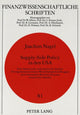 Book cover of: Supply-Side Policy in den USA. By: Joachim Nagel