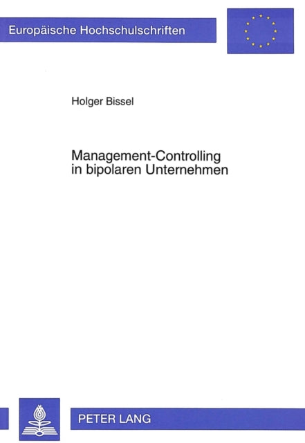 Book cover of: Management-Controlling in bipolaren Unternehmen
