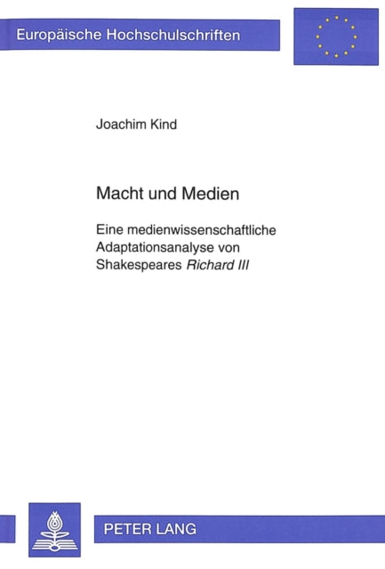 Book cover of: Macht und Medien