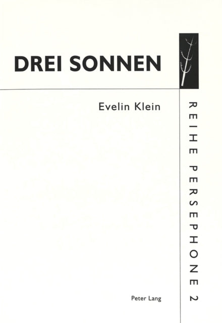 Book cover of: Drei Sonnen
