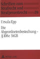 Book cover of: Die Abgeordnetenbestechung -  108e StGB