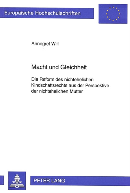 Book cover of: Macht und Gleichheit