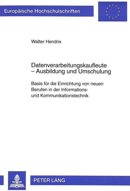 Book cover of: Datenverarbeitungskaufleute - Ausbildung und Umschulung