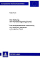 Book cover of: Die Stellung der Handelsregistergerichte