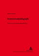 Book cover of: Kommunalpaedagogik. By: Helmut Richter