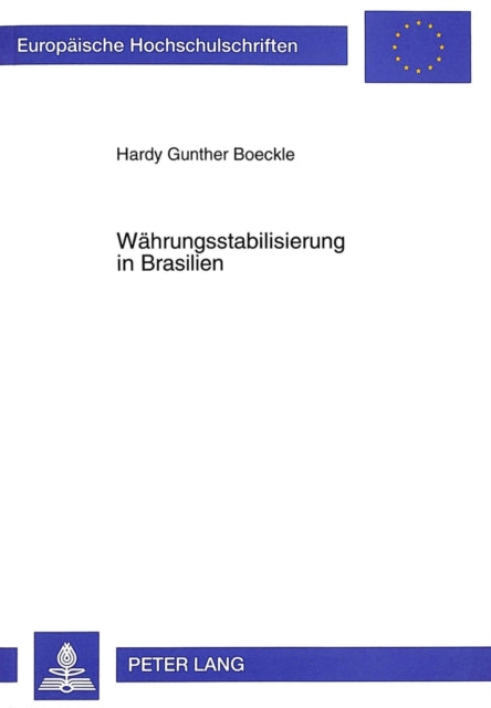 Book cover of: Waehrungsstabilisierung in Brasilien