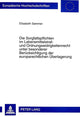 Book cover of: Die Sorgfaltspflichten im Lebensmittelstraf- und Ordnungswidrigkeitenrecht unter besonderer Beruecksichtigung der europarechtlichen Ueberlagerung