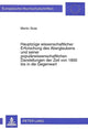 Book cover of: Hauptzuege Wissenschaftlicher Erforschung Des Aberglaubens Und Seiner Populaerwissenschaftlichen Darstellungen Der Zeit Von 1800 Bis in Die Gegenwart
