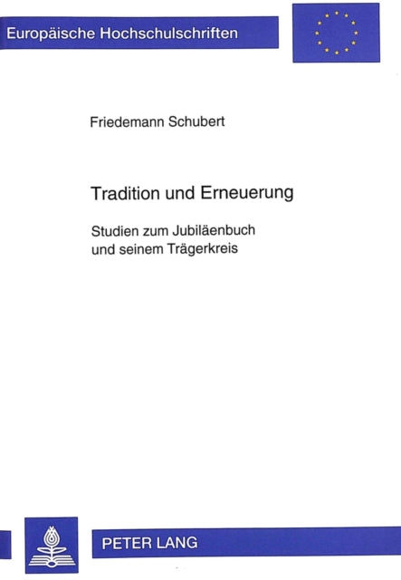 Book cover of: Tradition und Erneuerung