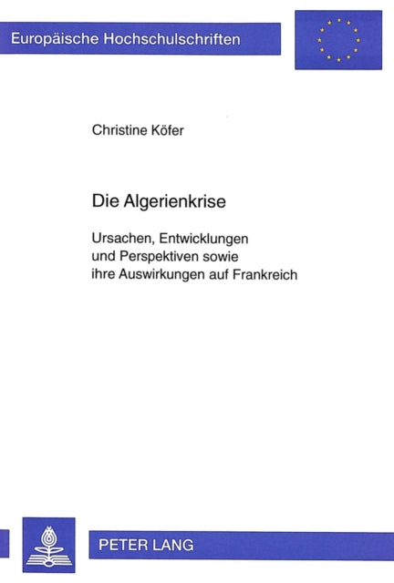 Book cover of: Die Algerienkrise