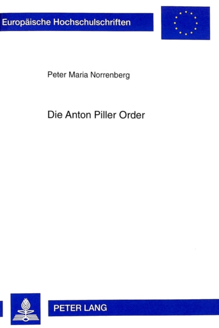 Book cover of: Die Anton Piller Order