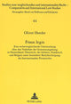 Book cover of: Fraus legis. By: Oliver Heeder