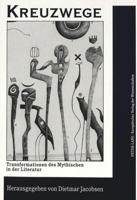 Book cover of: Kreuzwege. By: Dietmar Jacobsen
