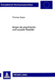 Book cover of: Angst als psychische und soziale Realitaet
