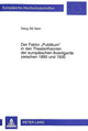 Book cover of: Der Faktor «Publikum» in den Theatertheorien der europaeischen Avantgarde zwischen 1890 und 1930