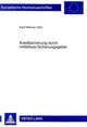 Book cover of: Kreditsicherung durch mittellose Sicherungsgeber