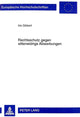 Book cover of: Rechtsschutz gegen sittenwidrige Abwerbungen
