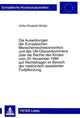 Book cover of: Auswirkungen Der Europaeischen Menschenrechtskonvention Und Des Un-Uebereinkommens Ueber Die Rechte Des Kindes Vom 20. November 1989 Auf Rechtsfragen Im Bereich Der Medizinisch Assistierten Fortpflanzung