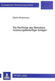 Book cover of: Die Nachfolge Des Betreibers Zulassungsbeduerftiger Anlagen