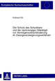 Book cover of: Schutz Des Schuldners Und Der Nachrangigen Glaeubiger VOR Vermoegensverschleuderung Im Zwangsversteigerungsverfahren
