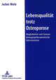 Book cover of: Lebensqualitaet trotz Osteoporose