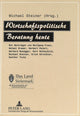 Book cover of: Wirtschaftspolitische Beratung heute. By: Michael Steiner