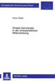 Book cover of: Direkte Demokratie in Der Innerparteilichen Willensbildung