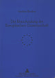 Book cover of: Die Entscheidung der Europaeischen Gemeinschaft