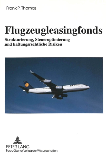 Book cover of: Flugzeugleasingfonds