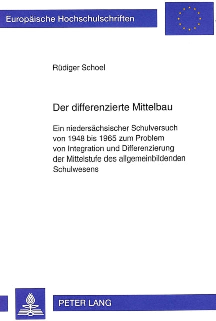 Book cover of: Der differenzierte Mittelbau