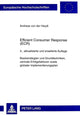 Book cover of: Efficient Consumer Response (Ecr). By: Andreas von der Heydt