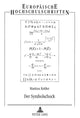 Book cover of: Der Symbolschock