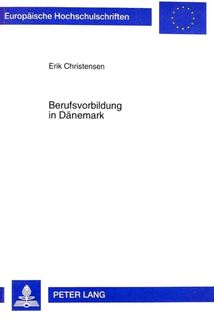 Book cover of: Berufsvorbildung in Daenemark