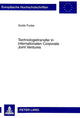 Book cover of: Technologietransfer in internationalen Corporate Joint Ventures