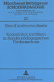 Book cover of: Kooperation mit Eltern im Sonderpaedagogischen Foerderzentrum