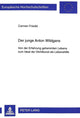 Book cover of: Der Junge Anton Wildgans. By: Carmen Friedel