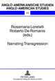 Book cover of: Narrating Trangression. By: Rosamaria Loretelli
