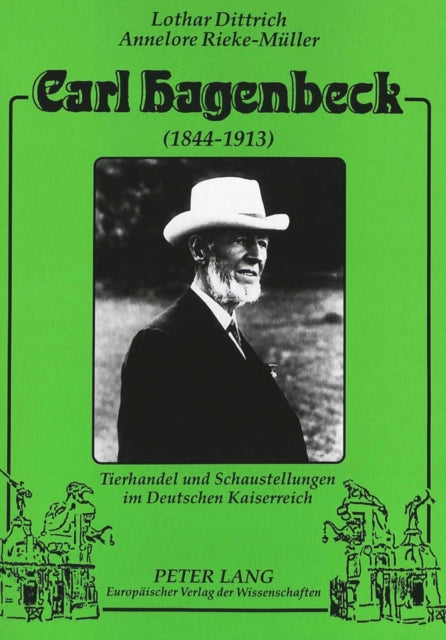 Book cover of: Carl Hagenbeck (1844-1913)